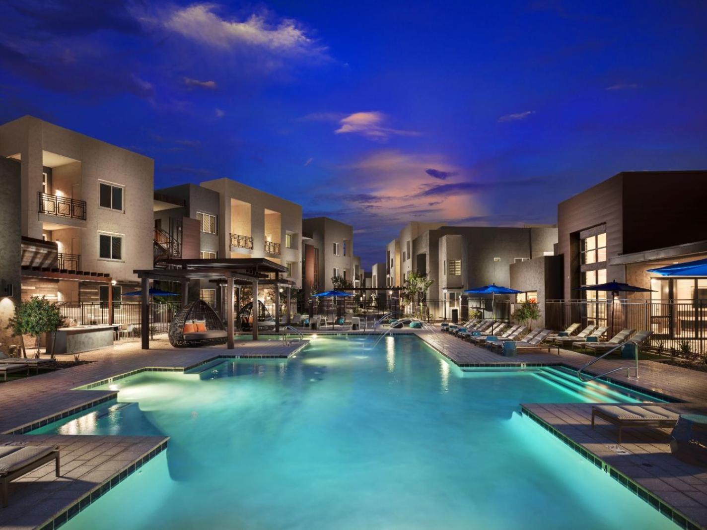 Velaire Apartments By Barsala Glendale Dış mekan fotoğraf